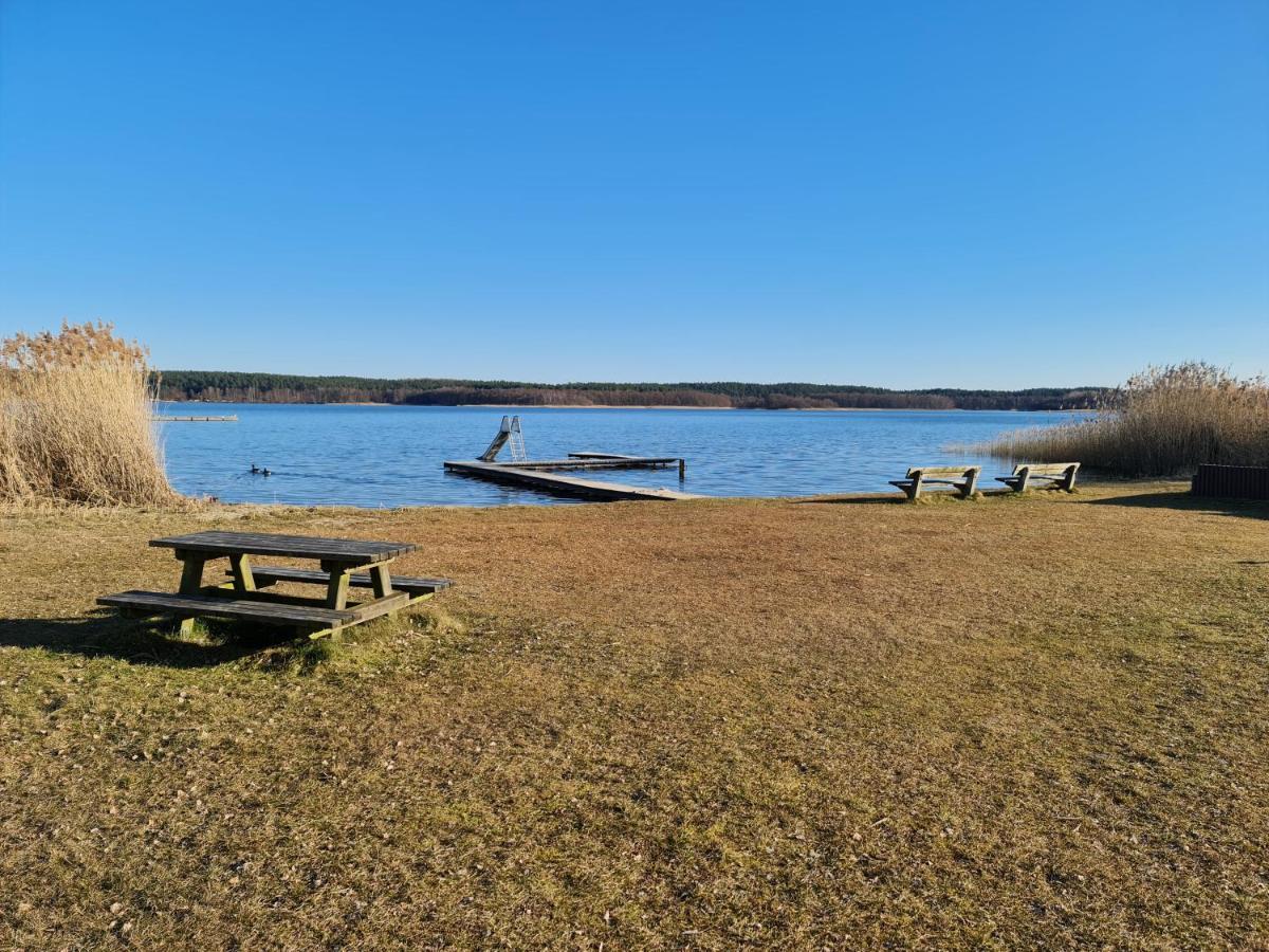 Ferienhof Am Kaebelicksee Kratzeburg Exterior photo