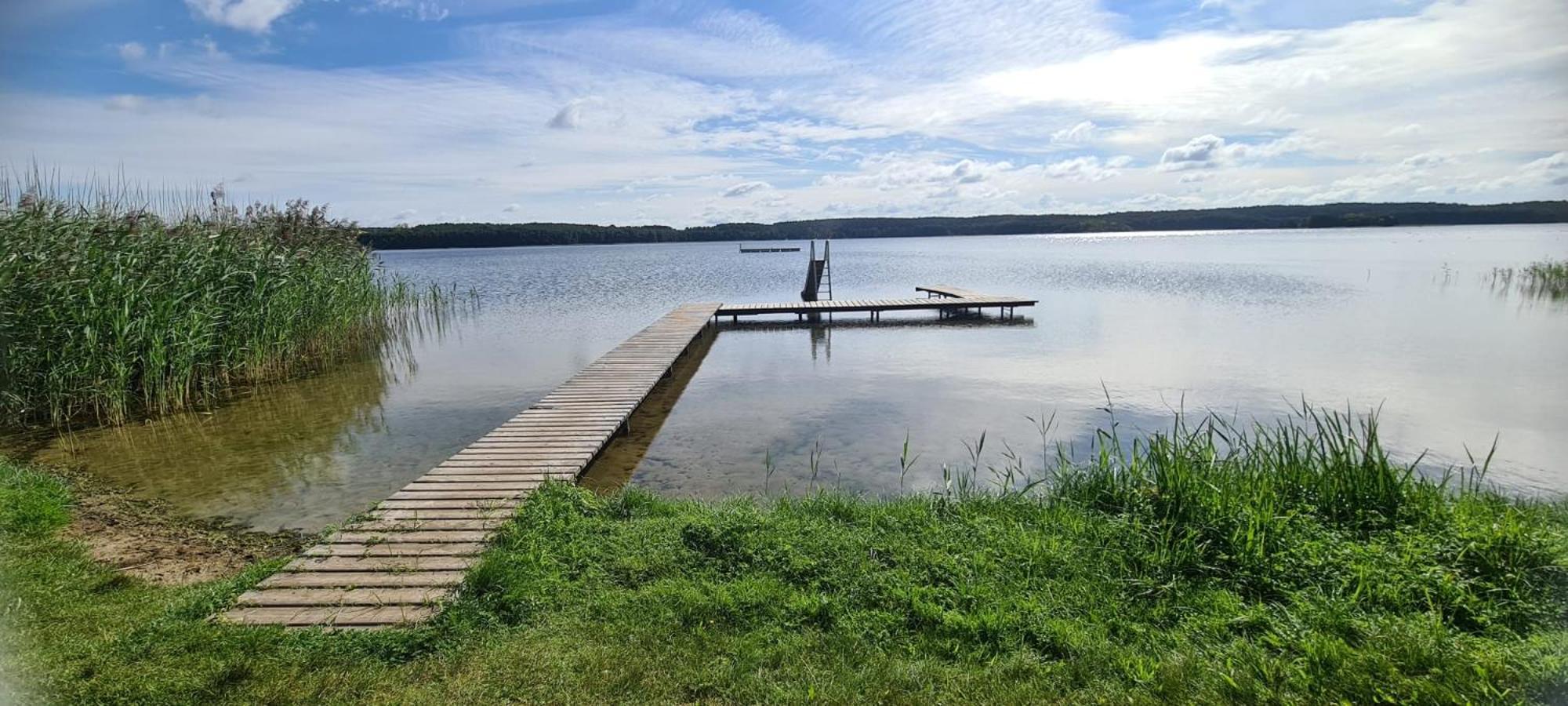 Ferienhof Am Kaebelicksee Kratzeburg Exterior photo