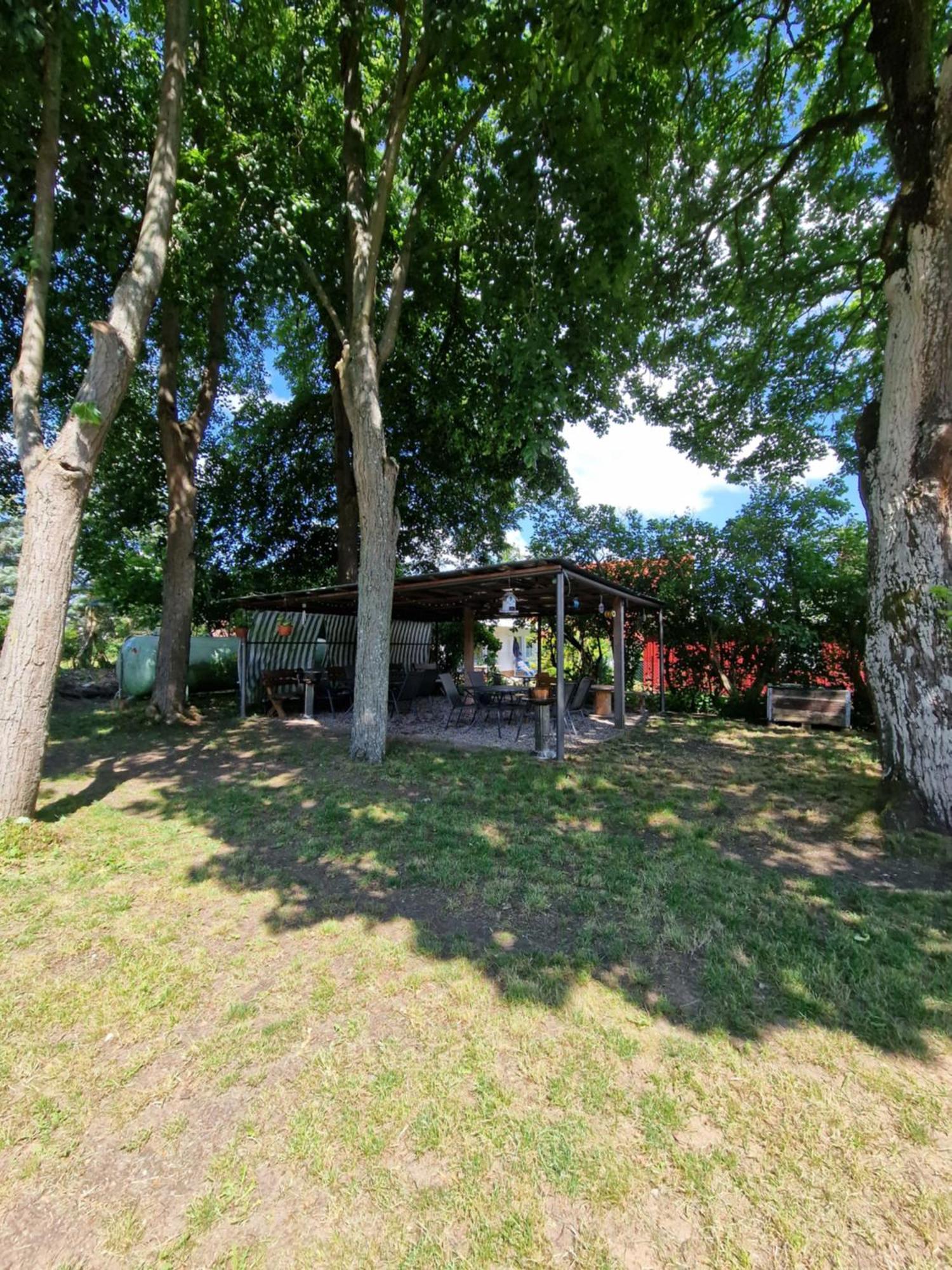 Ferienhof Am Kaebelicksee Kratzeburg Exterior photo